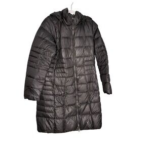 The North Face Metropolis goose down Parka jacket in black